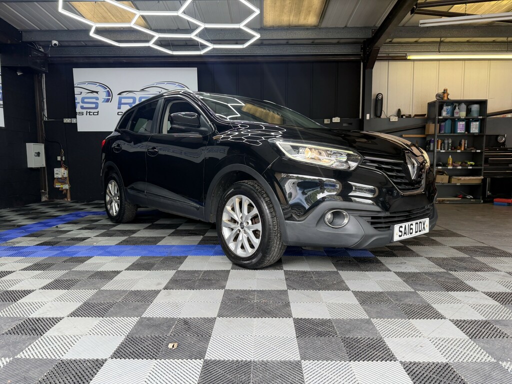 Renault Kadjar 1.5 Dynamique Nav Dci 110 2016 SA16DDX Black #5