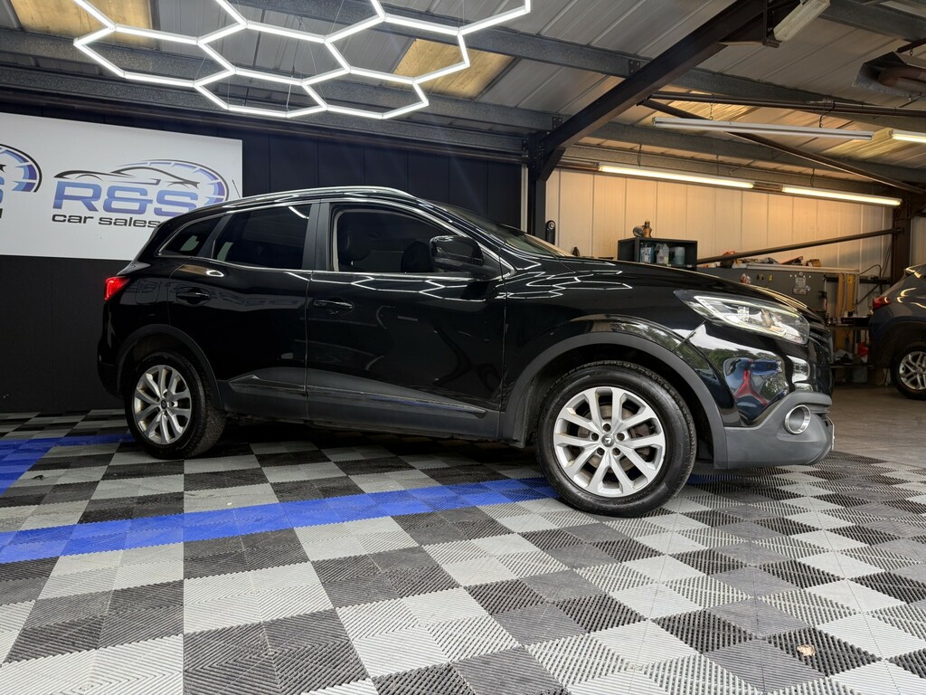 Renault Kadjar 1.5 Dynamique Nav Dci 110 2016 SA16DDX Black #4