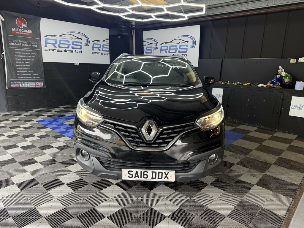 Renault Kadjar 1.5 Dynamique Nav Dci 110 2016 SA16DDX Black #6