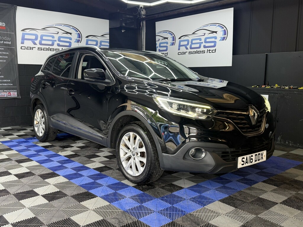 Renault Kadjar 1.5 Dynamique Nav Dci 110 2016 SA16DDX Black #2