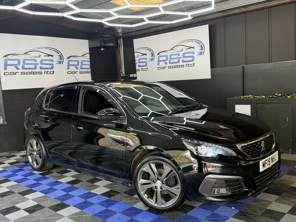 Peugeot 308 1.2 Puretech Gpf Gt Line 2019 Black