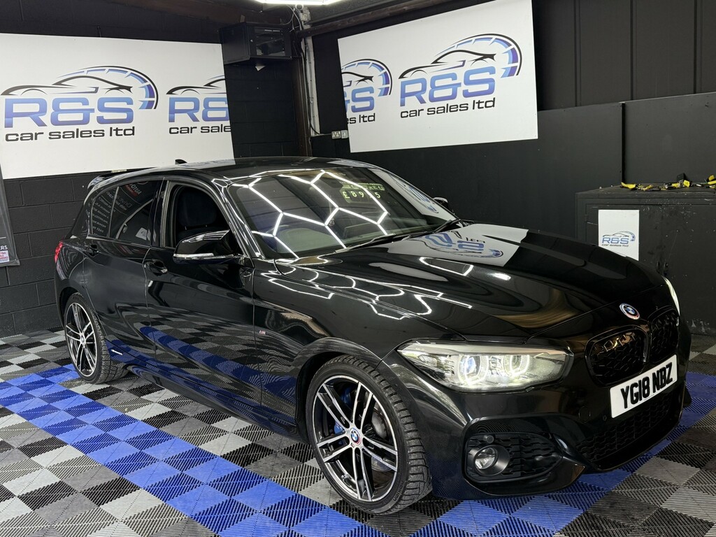 BMW 1 Series 1.5 118I M Sport Shadow Edition 5-Door 2018 YG18NBZ Black #2