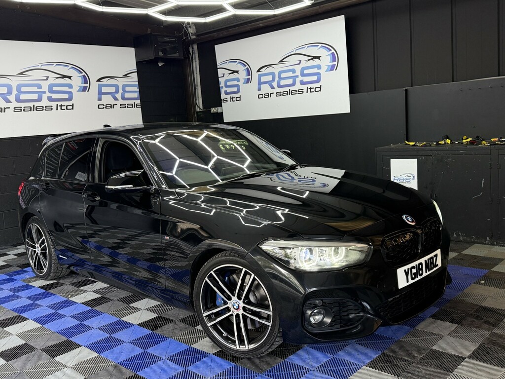 BMW 1 Series 1.5 118I M Sport Shadow Edition 5-Door 2018 Black