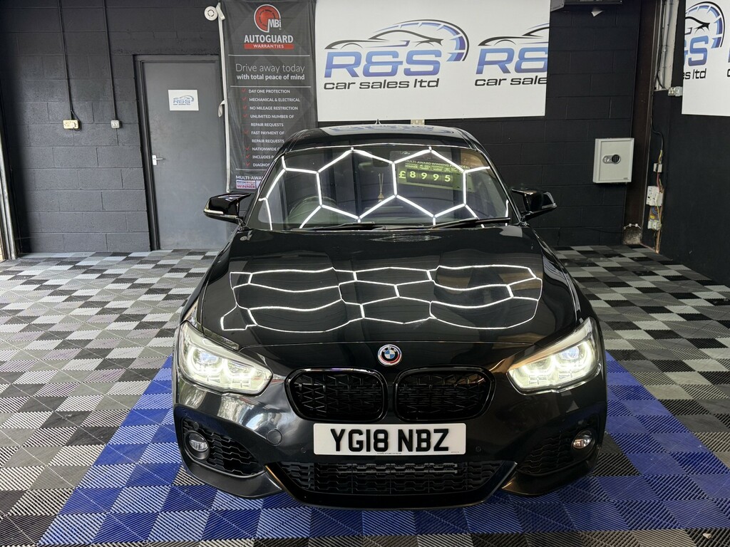 BMW 1 Series 1.5 118I M Sport Shadow Edition 5-Door 2018 YG18NBZ Black #5