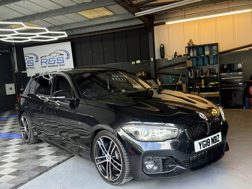 BMW 1 Series 1.5 118I M Sport Shadow Edition 5-Door 2018 YG18NBZ Black #6