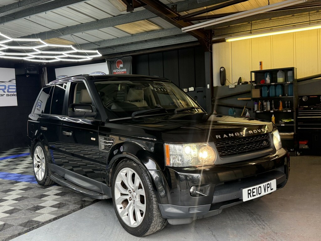 Land Rover Range Rover Sport 3.0 Td V6 Hse 2010 Black #5