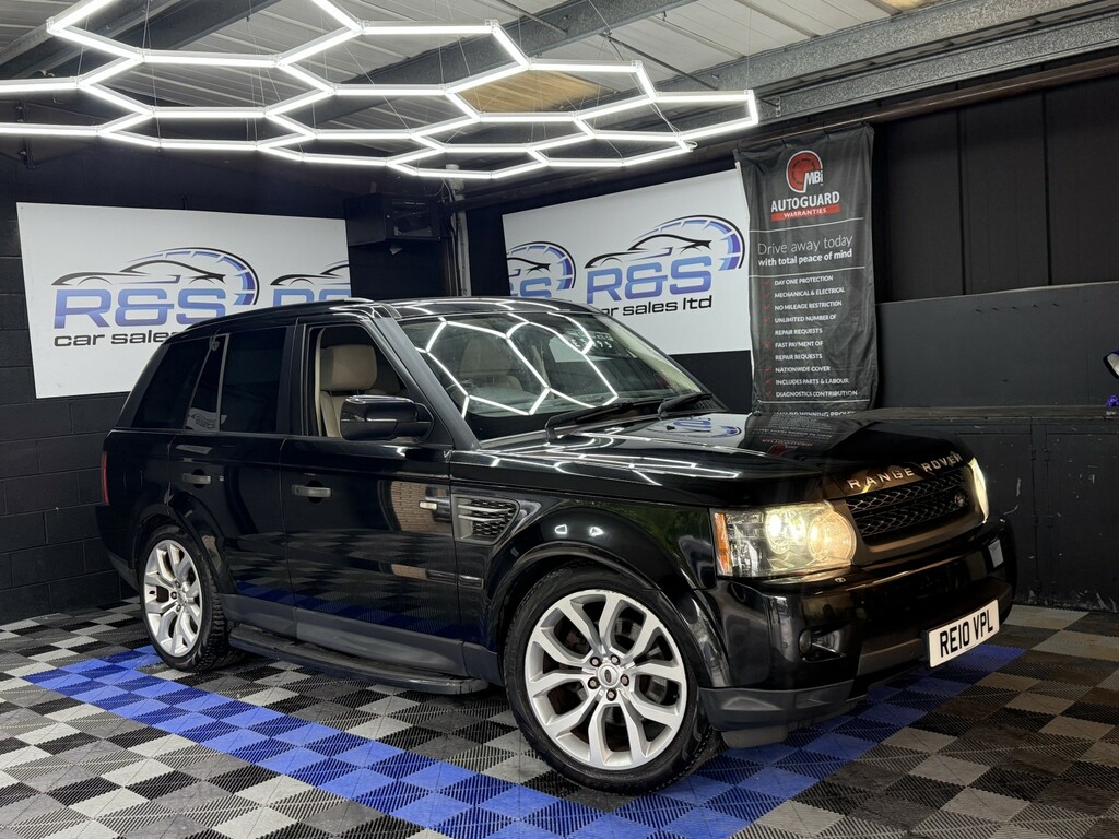 Land Rover Range Rover Sport 3.0 Td V6 Hse 2010 Black