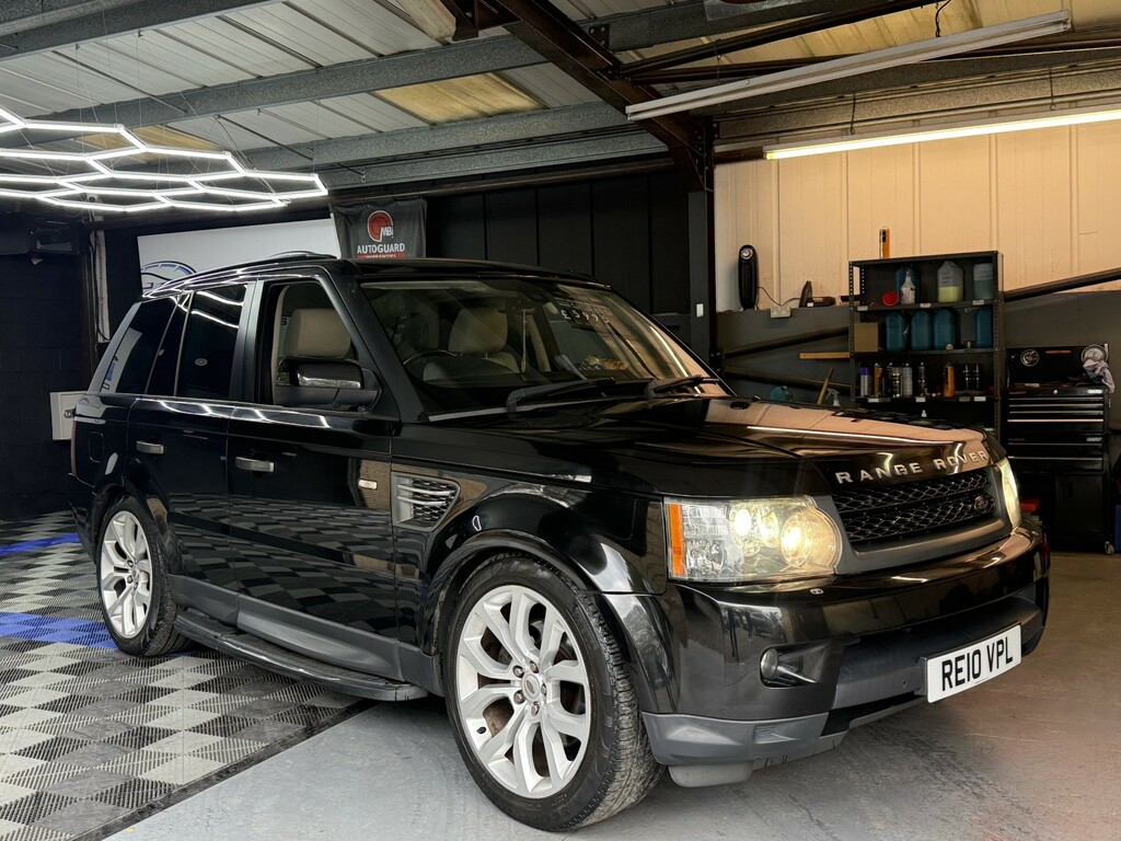 Land Rover Range Rover Sport 3.0 Td V6 Hse 2010 Black #6