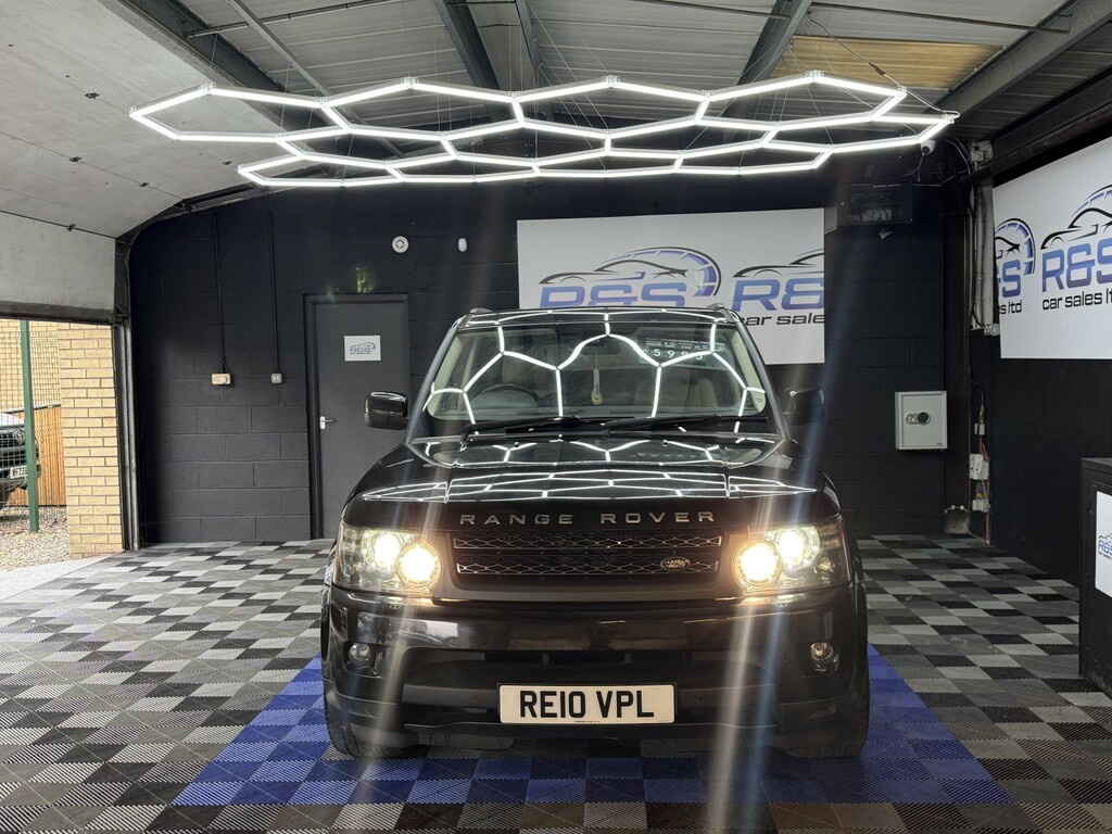 Land Rover Range Rover Sport 3.0 Td V6 Hse 2010 Black #4