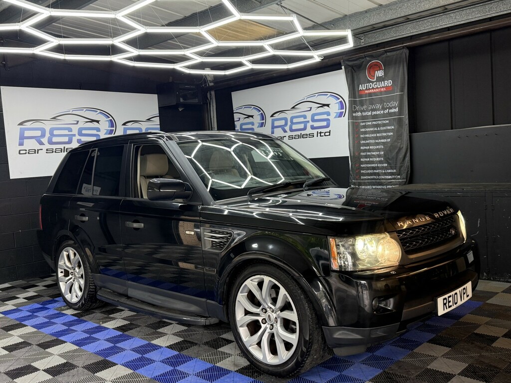 Land Rover Range Rover Sport 3.0 Td V6 Hse 2010 Black #2