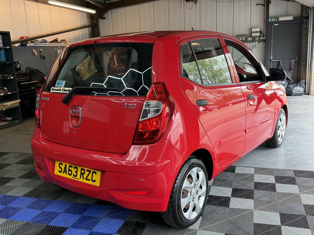 Hyundai I10 1.2 Classic 2013 Red #6