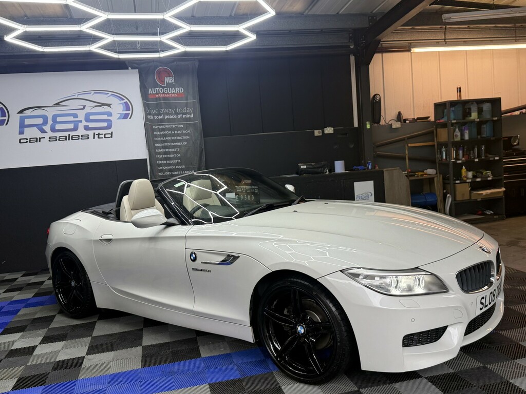 BMW Z4 2.0 Z4 Sdrive20i M Sport Roadster 2015 SL08DEE White #3