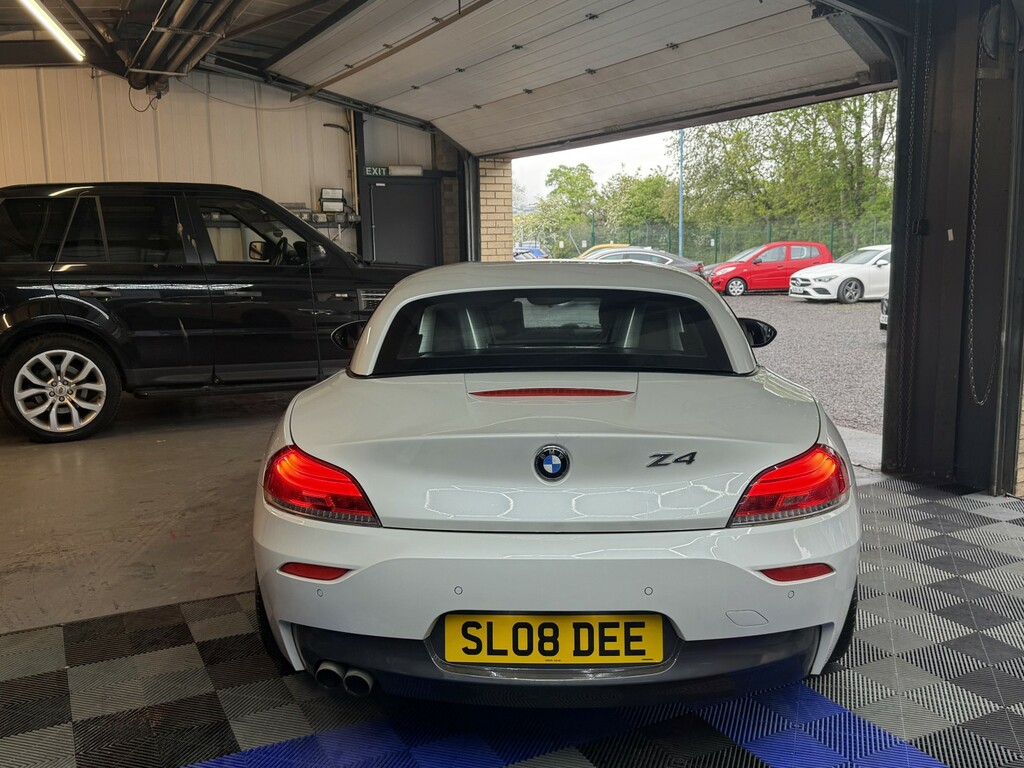 BMW Z4 2.0 Z4 Sdrive20i M Sport Roadster 2015 SL08DEE White #6
