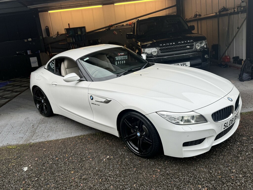 BMW Z4 2.0 Z4 Sdrive20i M Sport Roadster 2015 SL08DEE White #4