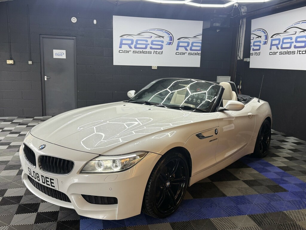 BMW Z4 2.0 Z4 Sdrive20i M Sport Roadster 2015 White