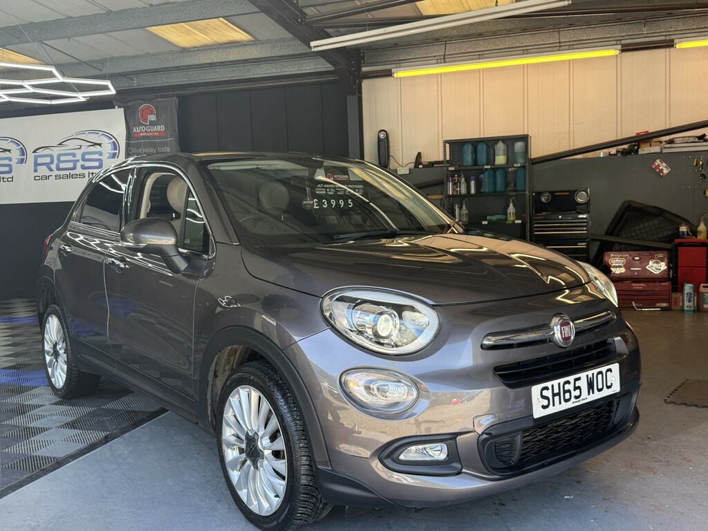 Fiat 500X 1.6 500X 1.6 Multijet Ii 120Hp Lounge 2015 SH65WOC Brown #4