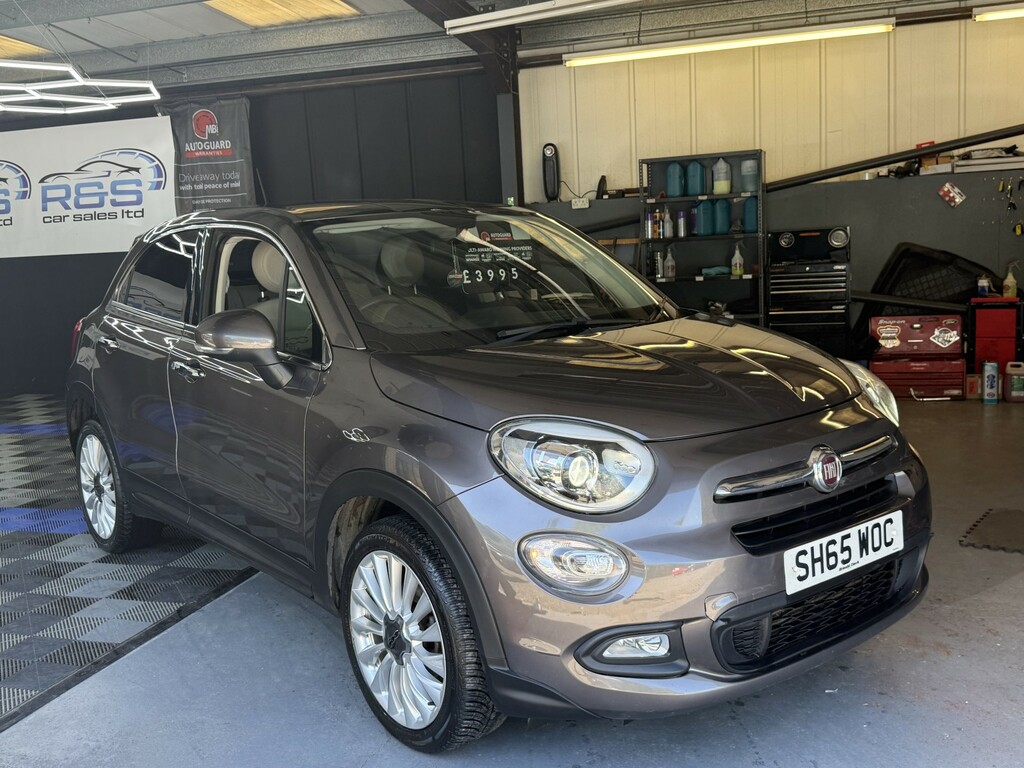 Fiat 500X 1.6 500X 1.6 Multijet Ii 120Hp Lounge 2015 SH65WOC Brown #5