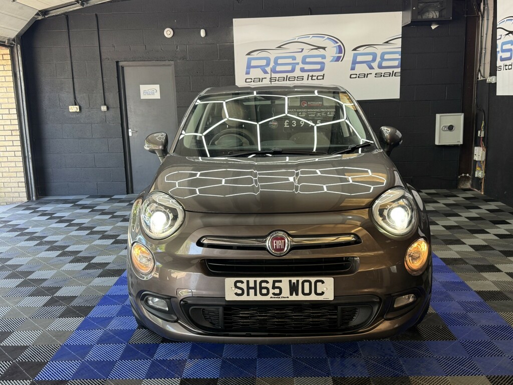 Fiat 500X 1.6 500X 1.6 Multijet Ii 120Hp Lounge 2015 SH65WOC Brown #2