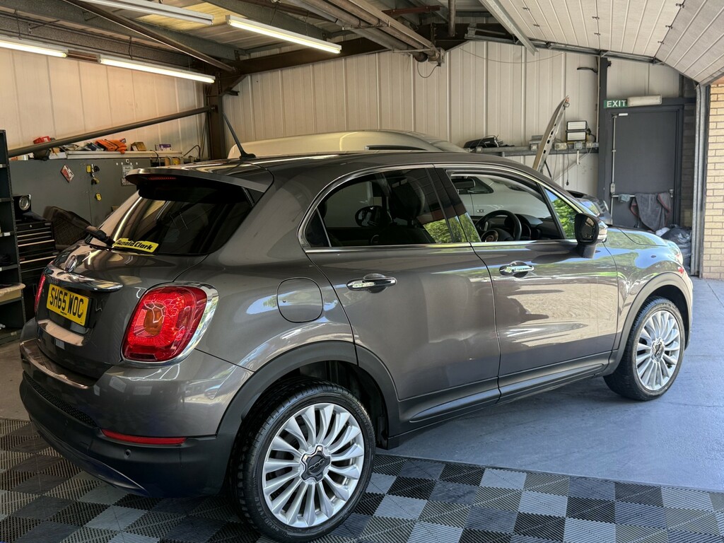 Fiat 500X 1.6 500X 1.6 Multijet Ii 120Hp Lounge 2015 SH65WOC Brown #6
