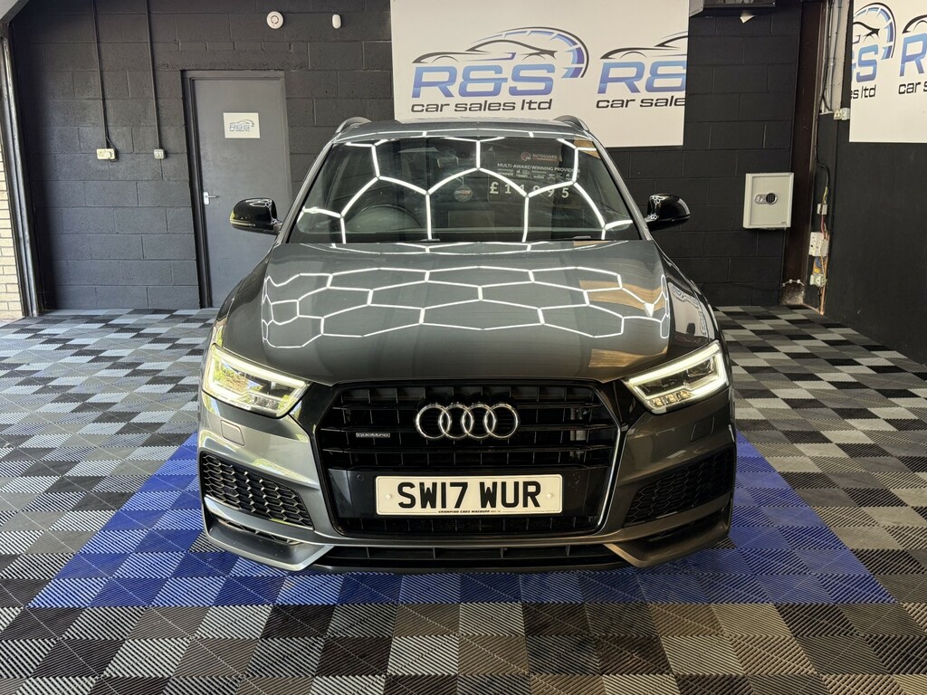 Audi Q3 2.0 Tdi Black Edition 2017 SW17WUR Grey #3