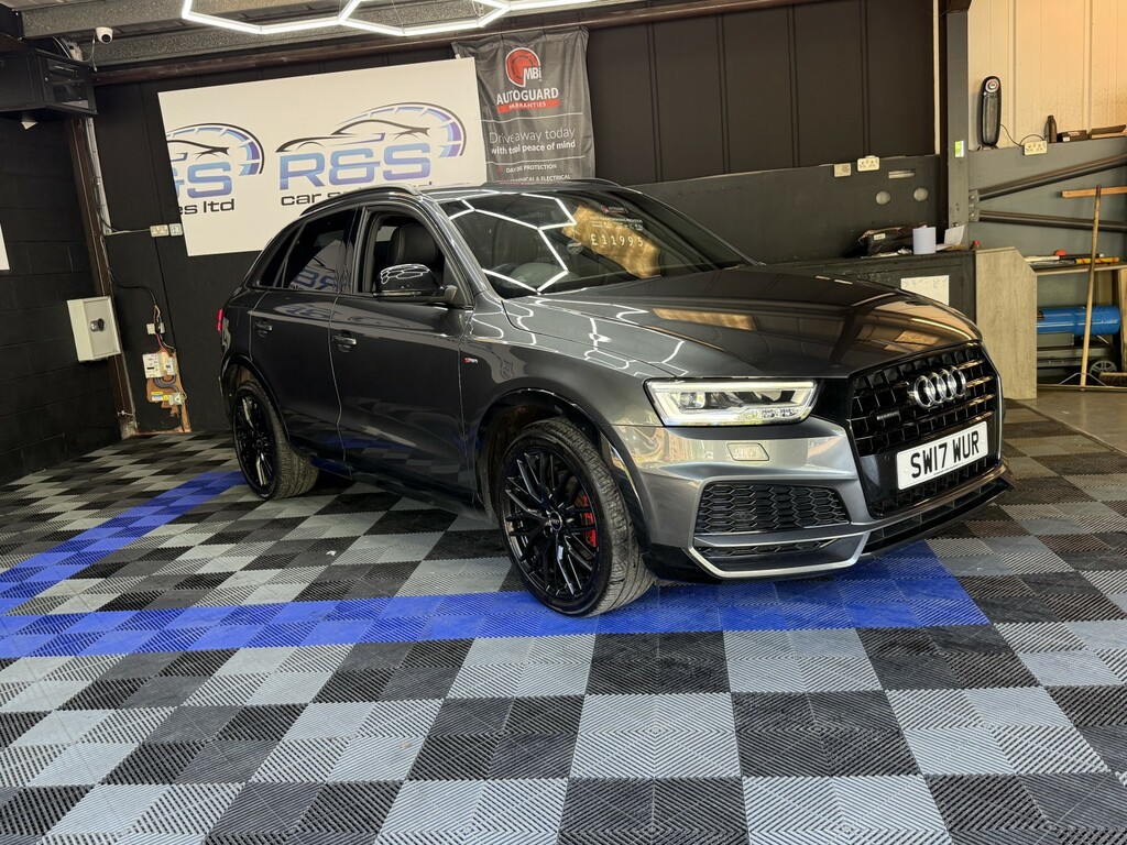 Audi Q3 2.0 Tdi Black Edition 2017 SW17WUR Grey #6