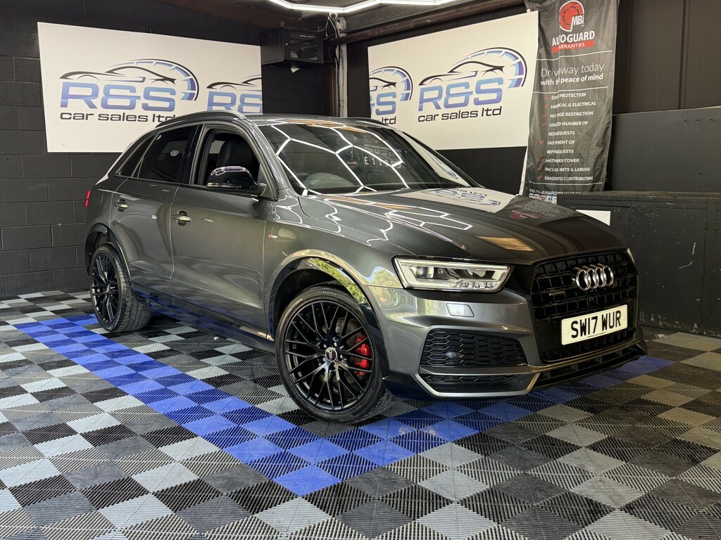 Audi Q3 2.0 Tdi Black Edition 2017 Grey