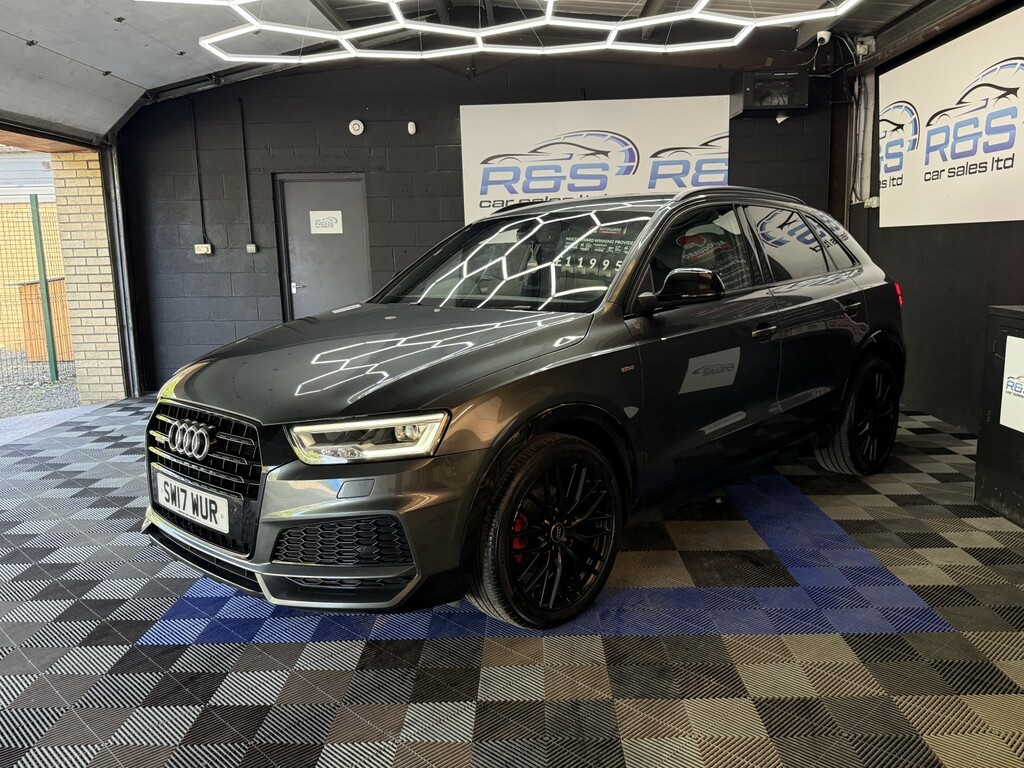Audi Q3 2.0 Tdi Black Edition 2017 SW17WUR Grey #5