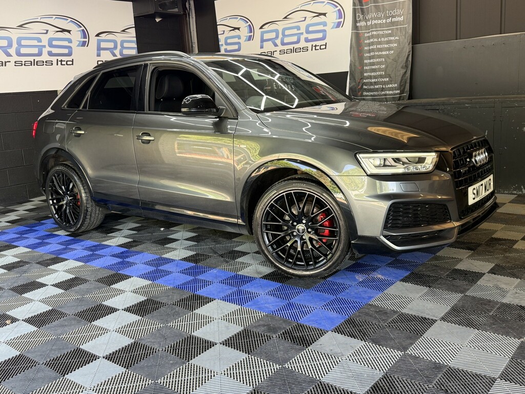 Audi Q3 2.0 Tdi Black Edition 2017 SW17WUR Grey #2