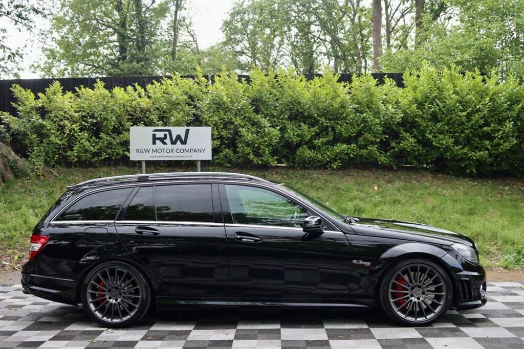 Mercedes-Benz C Class 6.3 Amg G-tronic Euro 5  #2