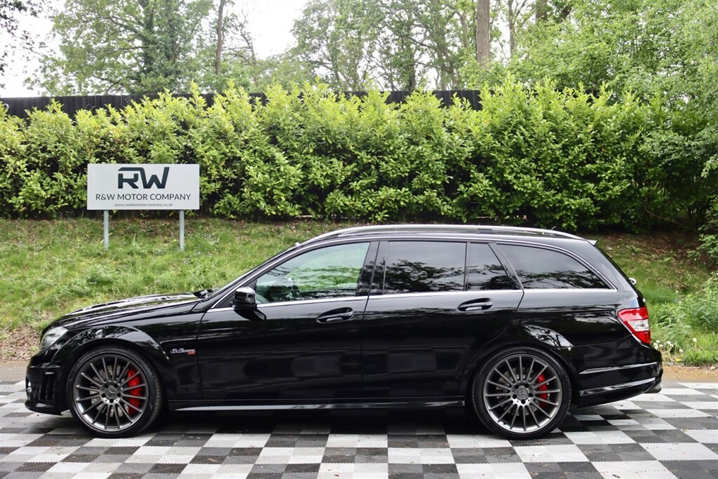 Mercedes-Benz C Class 6.3 Amg G-tronic Euro 5
