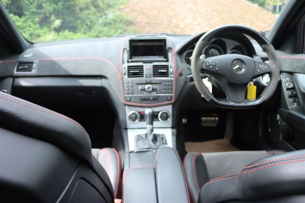 Mercedes-Benz C Class 6.3 Amg G-tronic Euro 5  #6