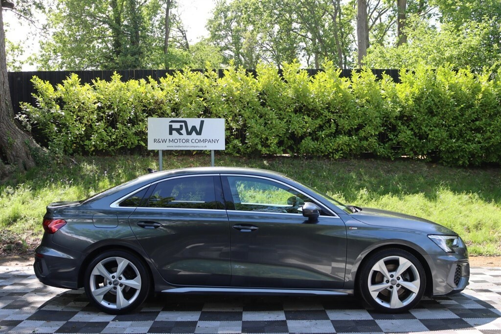 Audi A3 1.0 Tfsi 30 S Line Euro 6 Ss YR21ZRN Grey #2