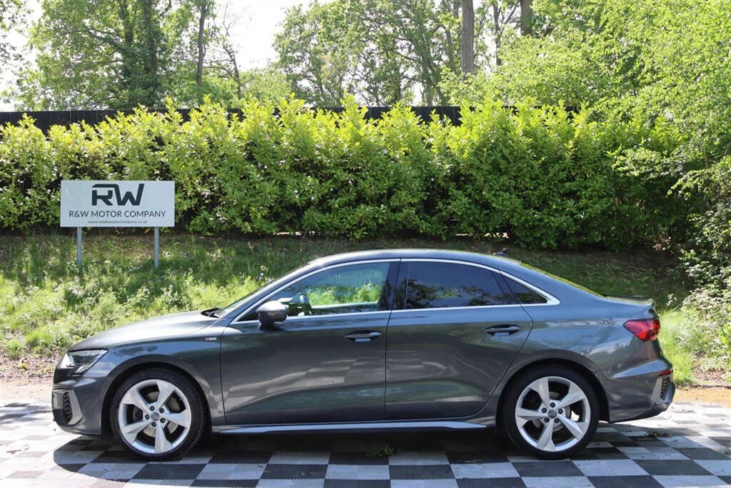 Audi A3 1.0 Tfsi 30 S Line Euro 6 Ss Grey