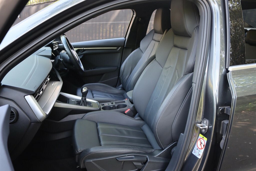 Audi A3 1.0 Tfsi 30 S Line Euro 6 Ss YR21ZRN Grey #3