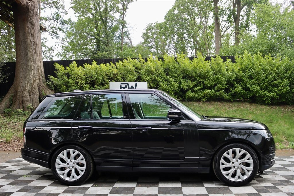 Land Rover Range Rover 3.0 V6 Vogue Se 4Wd Euro 6 Ss Black #2