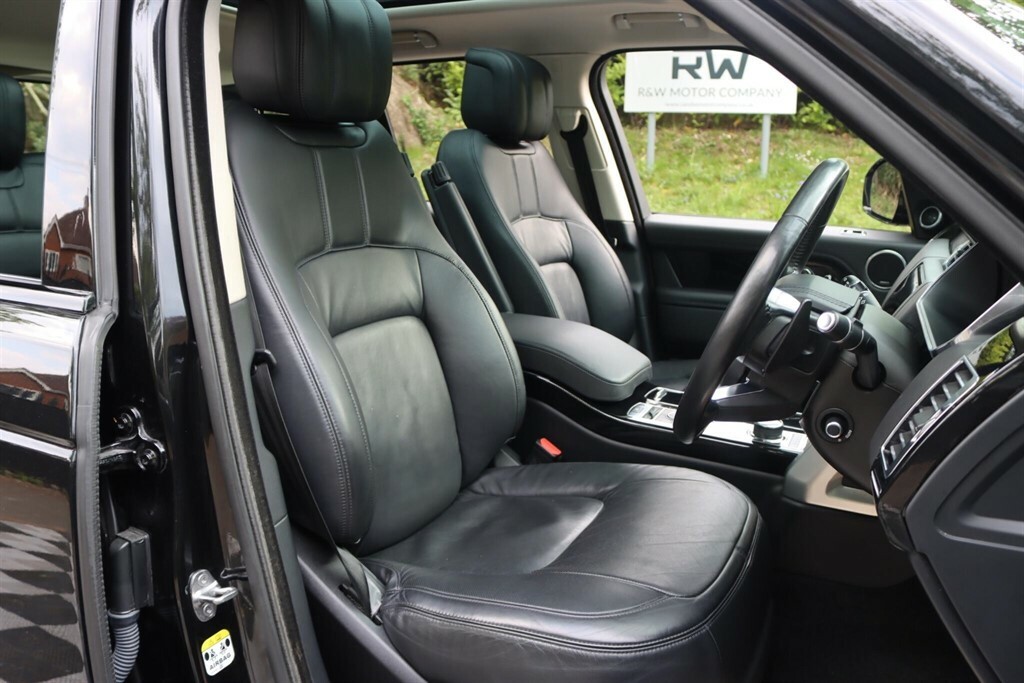 Land Rover Range Rover 3.0 V6 Vogue Se 4Wd Euro 6 Ss Black #3