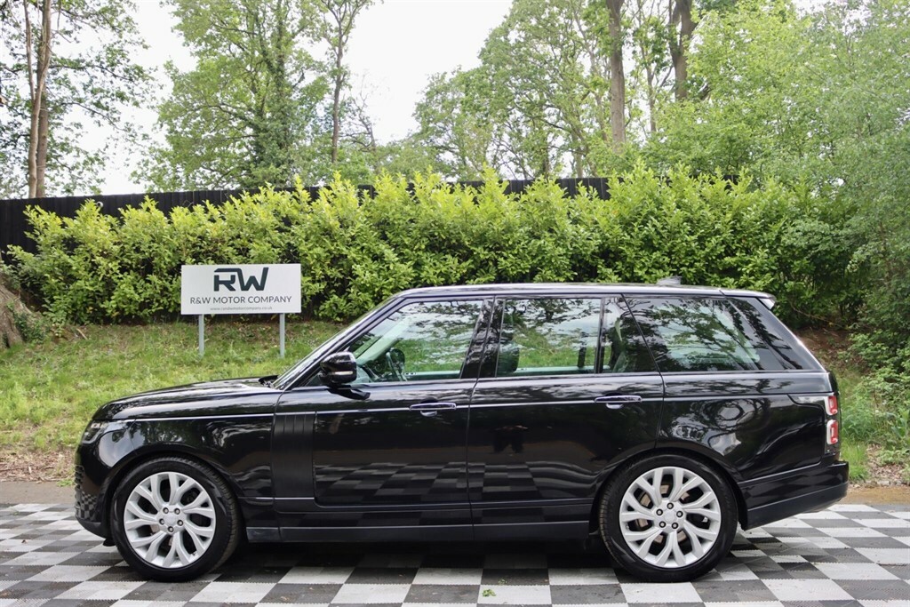Land Rover Range Rover 3.0 V6 Vogue Se 4Wd Euro 6 Ss Black