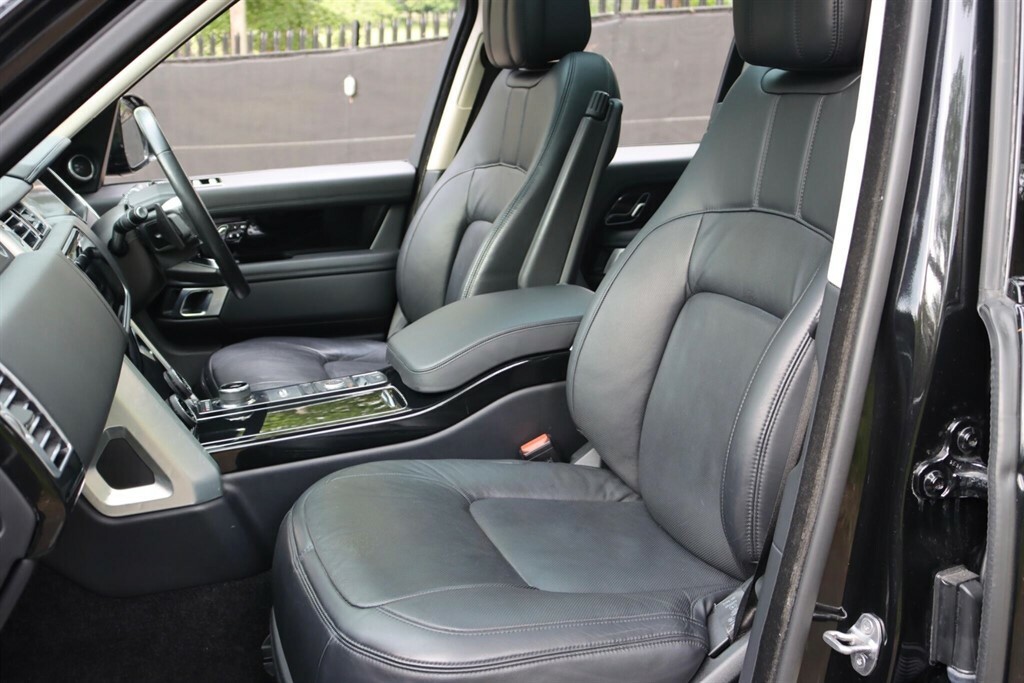 Land Rover Range Rover 3.0 V6 Vogue Se 4Wd Euro 6 Ss Black #5