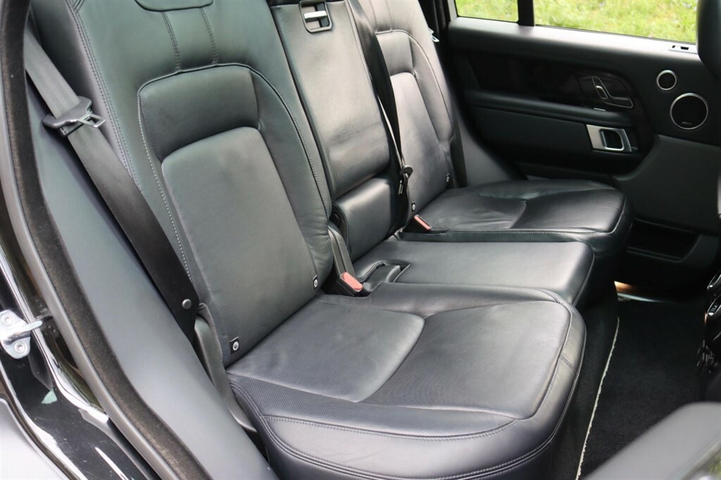 Land Rover Range Rover 3.0 V6 Vogue Se 4Wd Euro 6 Ss Black #6