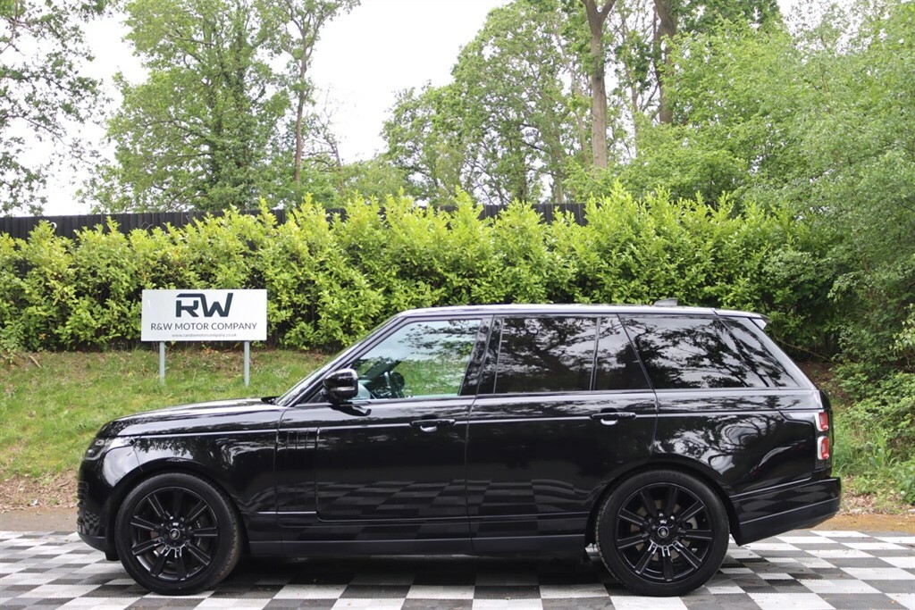 Land Rover Range Rover 2.0 P400e 13.1Kwh Vogue 4Wd Euro 6 Ss Black