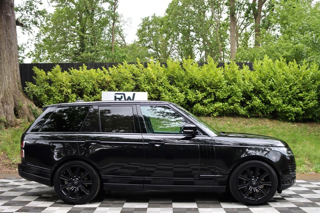 Land Rover Range Rover 2.0 P400e 13.1Kwh Vogue 4Wd Euro 6 Ss SH21BGZ Black #2