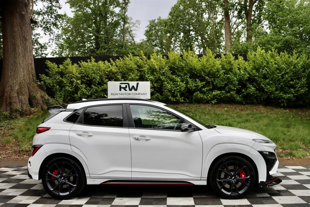 Hyundai Kona 2.0 T-gdi N Dct Euro 6 Ss VK71EXG White #2