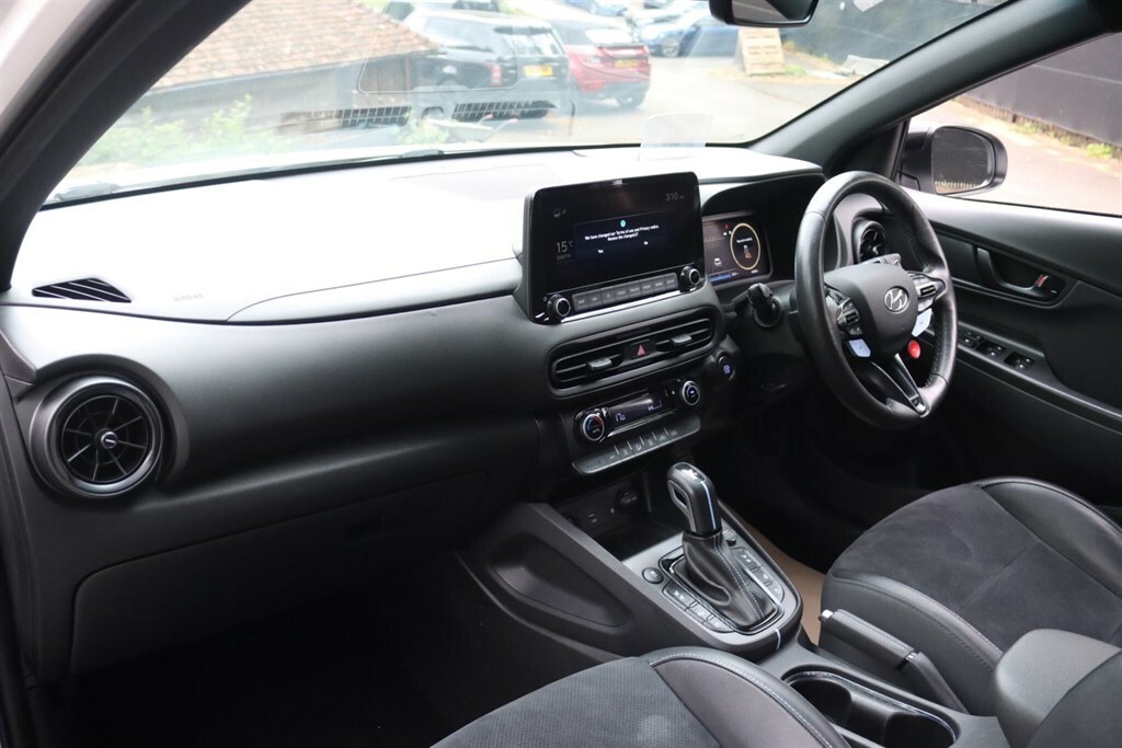 Hyundai Kona 2.0 T-gdi N Dct Euro 6 Ss VK71EXG White #3