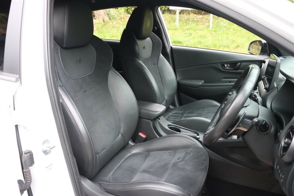 Hyundai Kona 2.0 T-gdi N Dct Euro 6 Ss VK71EXG White #4