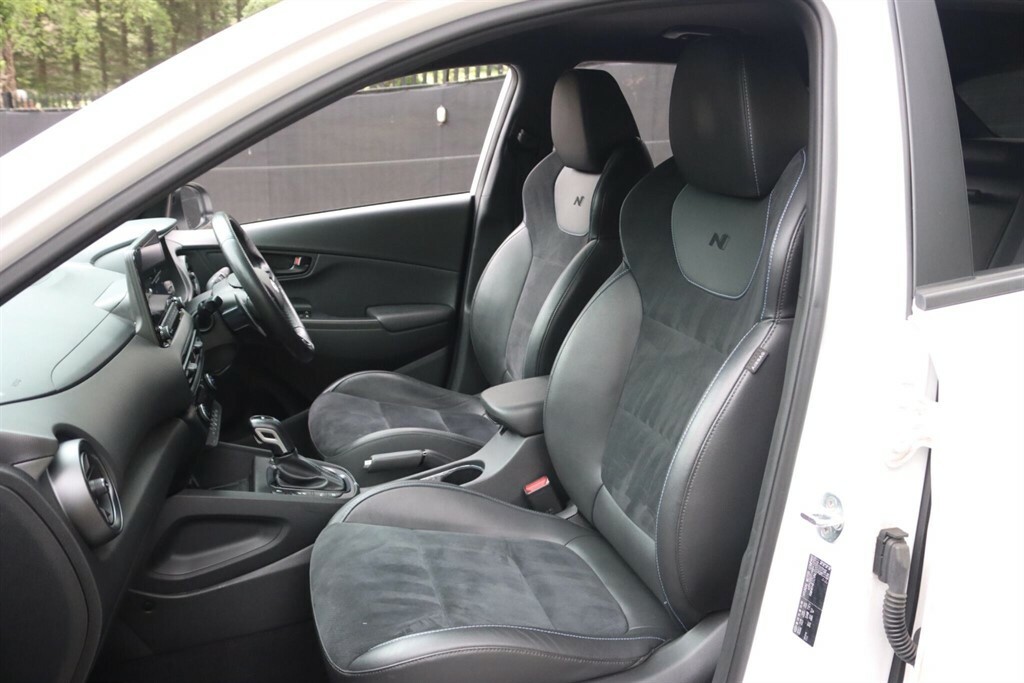 Hyundai Kona 2.0 T-gdi N Dct Euro 6 Ss VK71EXG White #5