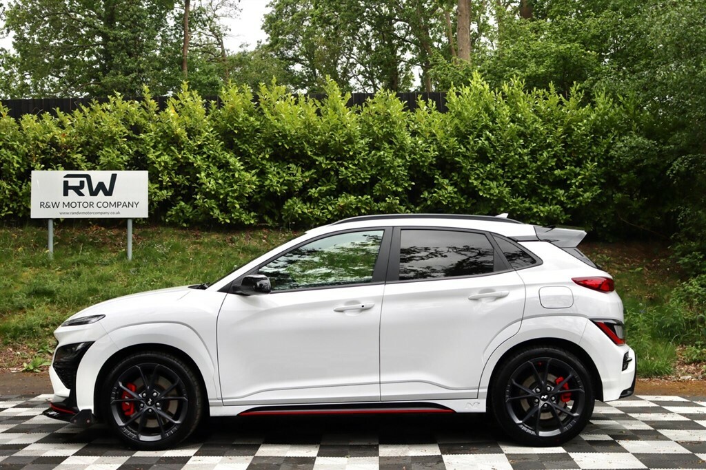 Hyundai Kona 2.0 T-gdi N Dct Euro 6 Ss White