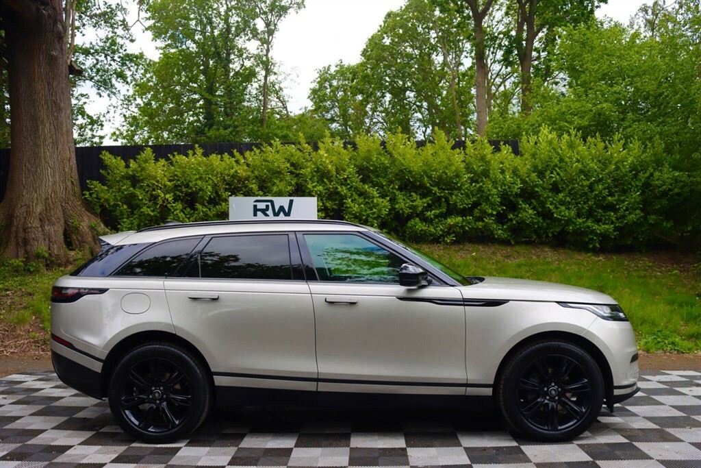 Land Rover Range Rover Velar 2.0 P250 4Wd Euro 6 Ss WD69YKE Silver #2