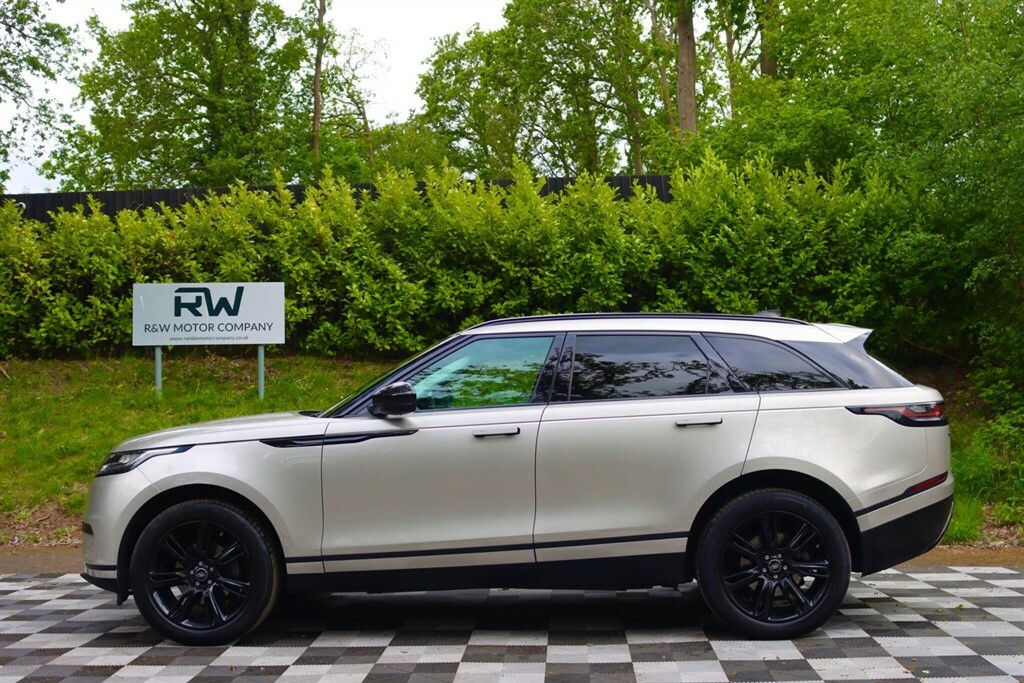 Land Rover Range Rover Velar 2.0 P250 4Wd Euro 6 Ss Silver