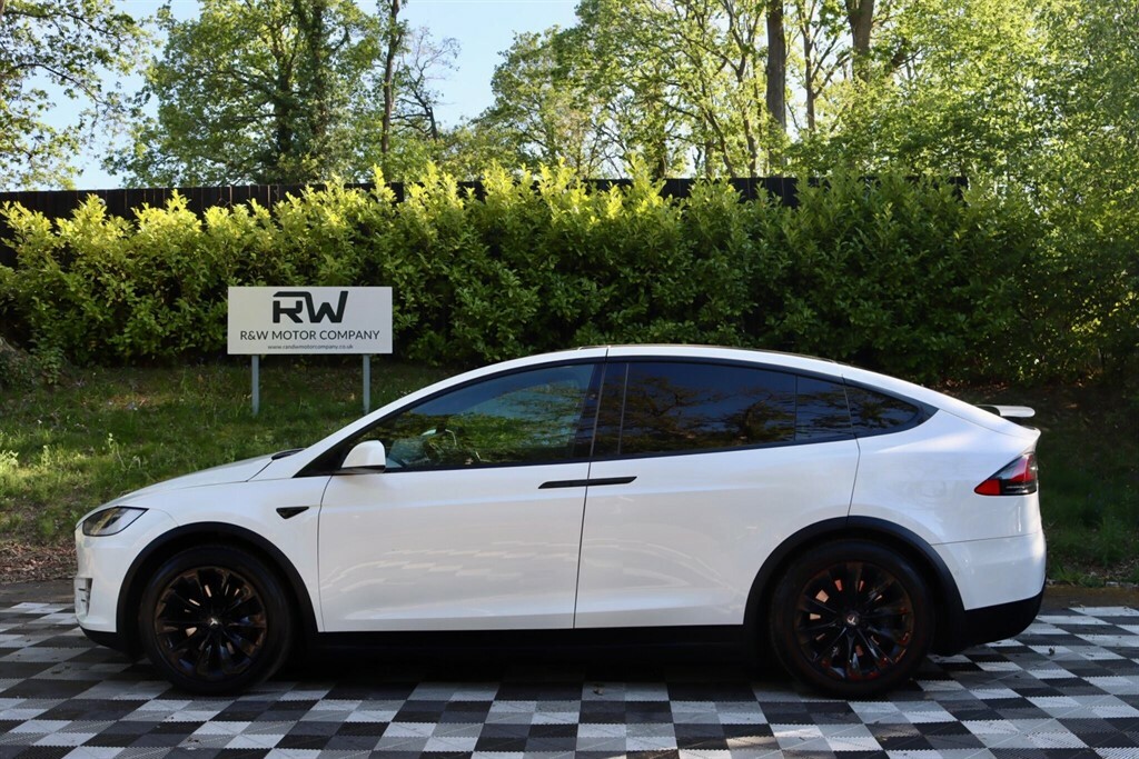 Tesla Model X 100D Dual Motor 4Wde White