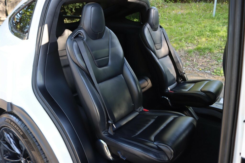 Tesla Model X 100D Dual Motor 4Wde White #5